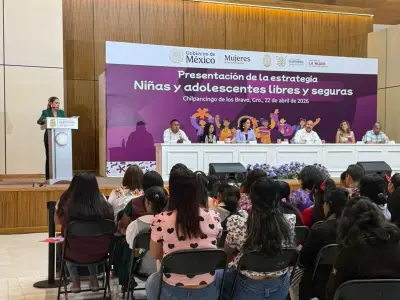 Secretaría de las Mujeres lanza estrategia contra embarazo infantil en 19 estados