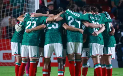 Selección Mexicana completa filas en el CAR tras tensión con Toluca y Chivas