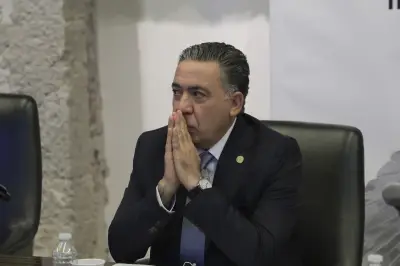 Senador Enrique Inzunza reaparece en Instagram tras vínculos con narco