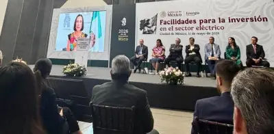 Sener busca inversión récord de 740 mil mdp en sector eléctrico