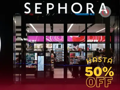 Sephora México lanza descuentos de hasta 50% en maquillaje y skincare