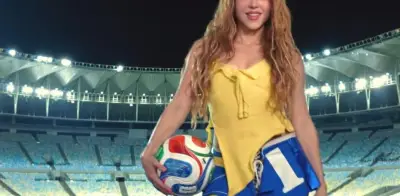 Shakira cantará 'Dai Dai' como himno oficial del Mundial 2026