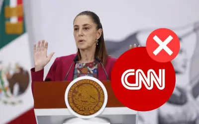 Sheinbaum acusa a CNN y NYT de publicar ficciones sobre la CIA