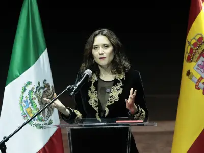 Sheinbaum arremete contra Ayuso por reivindicar conquista española