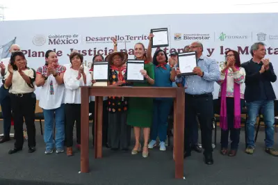 Sheinbaum defiende soberanía y promete no represión en Atenco