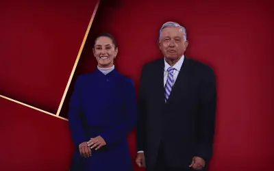 Sheinbaum desmiente haber recibido 'línea' de AMLO en Palenque