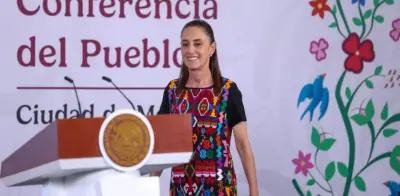 Sheinbaum presume más inversión en trenes y hospitales que sexenios previos
