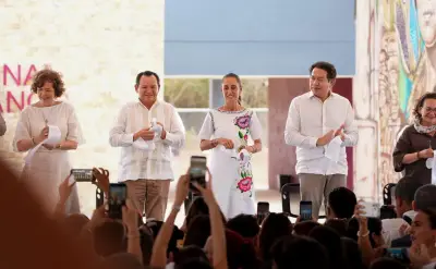 Sheinbaum promete apoyo ante crisis hídrica en Mérida, Yucatán