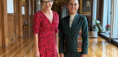 Sheinbaum recibe a CEO de Citi; dialogan sobre perspectivas económicas