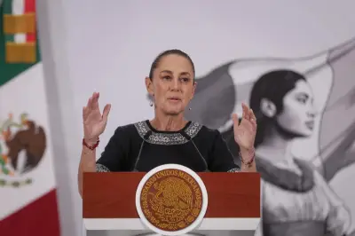 Sheinbaum responde a Trump: México actúa contra el narco con resultados