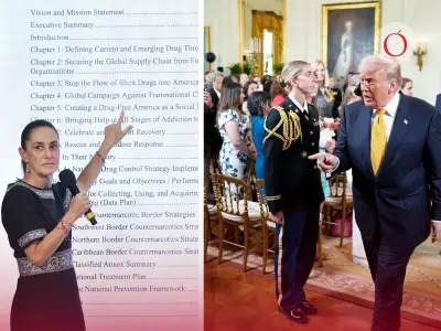 Sheinbaum responde serena a Trump: 'nosotros estamos actuando'