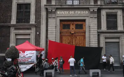 Sindicato del Monte de Piedad prepara marchas y bloqueos nacionales