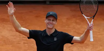 Sinner, a un paso de hacer historia en el Masters 1000 de Roma