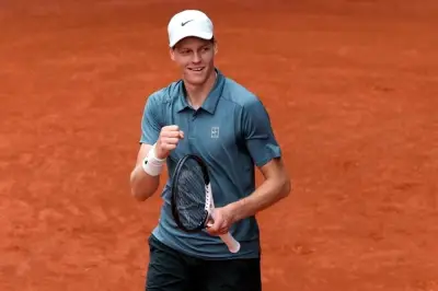 Sinner gana en Madrid y hace historia en el tenis