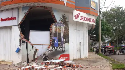 Sismo de 5.9 en Perú deja 27 heridos y daños en edificaciones