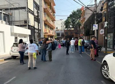Sismo magnitud 5.6 en Oaxaca activa alerta sísmica en CDMX