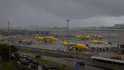 Spirit Airlines cierra operaciones tras fracasar rescate financiero
