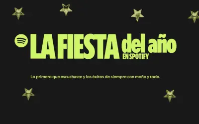 Spotify lanza cápsula del tiempo musical por su 20 aniversario