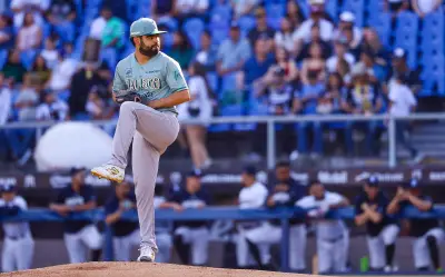 Sultanes barre a Charros con pitcheo dominante en Monterrey