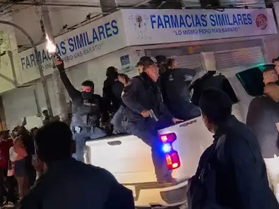 Suspenden a policías por disparos al aire en fiestas de El Salto