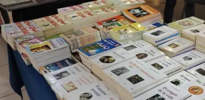 Tercer remate de libros y ska en La Hija de los Apaches CDMX