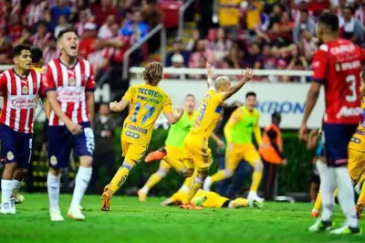 Tigres extiende racha ganadora en Guadalajara con triunfo clave