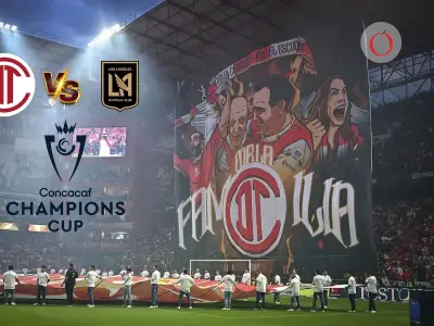 Toluca vs LAFC: horario y dónde ver semifinal vuelta Concachampions 2026