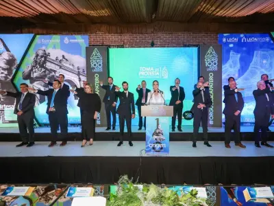 Toma protesta Consejo Directivo 2026-2027 de CICEG en Guanajuato