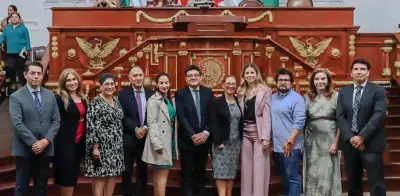 Toman protesta 10 consejeros ciudadanos de la PAOT en CDMX