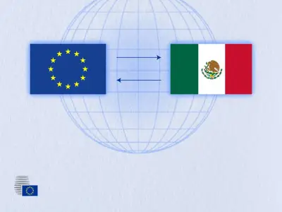 UE autoriza firma del Acuerdo Global modernizado con México