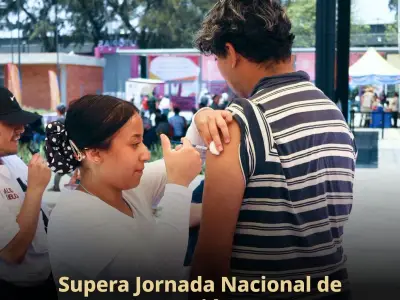 Vacunación nacional supera 4.9 millones de dosis aplicadas