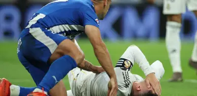 Valverde y Tchouaméni: nuevo altercado; uruguayo al hospital