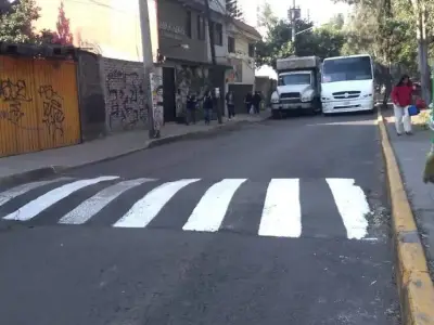 Vecinos exigen topes en Álvaro Obregón para frenar exceso de velocidad
