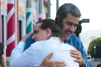 Venezuela deporta a Alex Saab, operador de Maduro, a EU