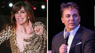 Verónica Castro se lava las manos ante escándalo de Cristian Castro