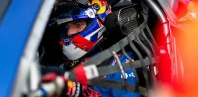 Verstappen arranca top 3 en 24 Horas del Nürburgring