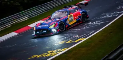Verstappen largará 4° en las 24 Horas de Nürburgring 2026