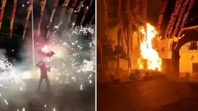 Video: Explosión en Amatitán deja al menos 13 heridos durante fiestas patronales