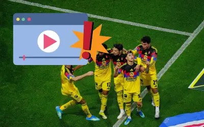 VIDEO probaría alineación indebida de América ante Pumas en Liguilla