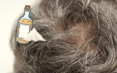 Vinagre y bicarbonato para canas: ¿mito o realidad?