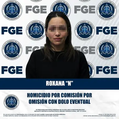 Vinculan a proceso a madre de niño fallecido por calor en auto en BC