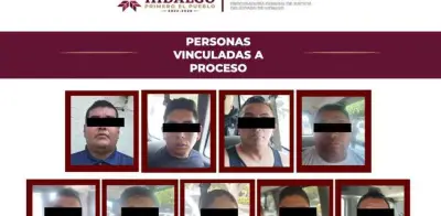 Vinculan a proceso a nueve ex policías de Hidalgo por homicidio y lesiones