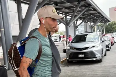 Vuelve Canales a la Ciudad tras viaje a la NBA