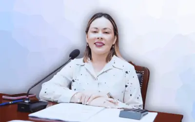 Yeraldine Bonilla Valverde asume como gobernadora interina de Sinaloa