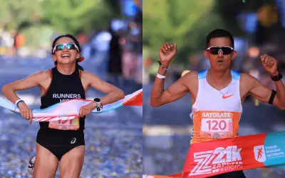 Zapopan vibra con triunfo mexicano en su Medio Maratón 37
