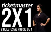 10 conciertos 2x1 en Ticketmaster Guadalajara hoy 14 mayo 2026