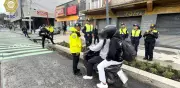 200 conductores multados por invadir ciclovía en Tlalpan