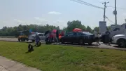 24 horas de bloqueo en carretera 57 por falta de agua en La Versolilla