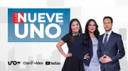 A las nueve en Uno: noticias con Pablo Valdés y Juan Rivas