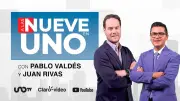A las nueve en Uno: noticias y más con Pablo Valdés y Juan Rivas